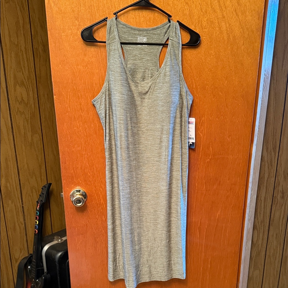 Sleeveless Midi Dress